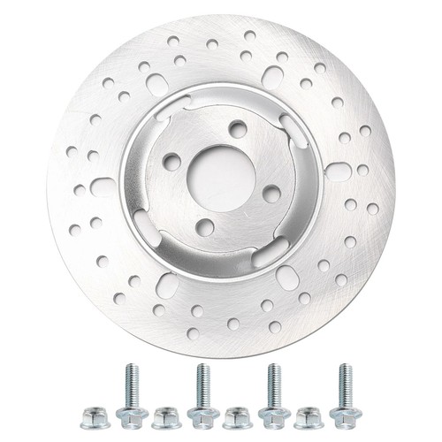 Go-Kart Brake Rotor | 8 Inch Diameter, 1 Inch Bore | .137" Thick Steel Disc