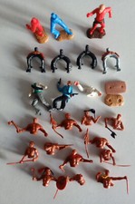 Konvolut vintage Kunststoff Figuren - Timpo Toys Plasty #16