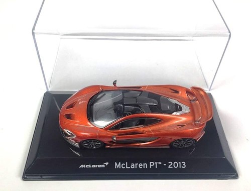 Coche deportivo McLaren P1 - año 2013 (Escala 1/43) Supercars GT Exclusivos - Imagen 16 de 19