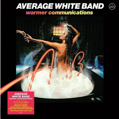 AVERAGE WHITE BAND-Warmer Communications (Clear Vinyl)-Vinyl Lp-Brand new/Sti...