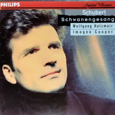 CD Schubert Schwanengesang D. 957 - 7 Lieder Philips Digital Classics