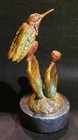 Bronze sculpture by Eugene Morelli: "Desert Jewel" 2004, Black Marble Base — photo 3
