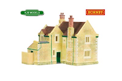 OO Spurweite Hornby Kaledale R7362 Südostbahnhof Gebäude