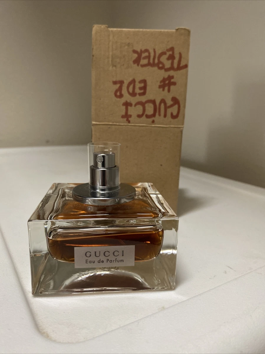 Vintage Original GUCCI Brown spray 2 fl.oz 60 ml Eau De Parfum