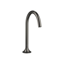 Dornbracht 11" H Dark Platinum Matte Vaia Bathroom Faucet - 13716809-990010