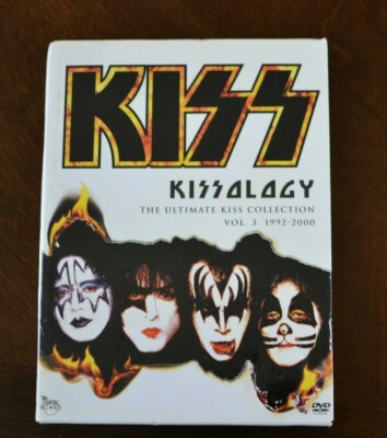 その他 Kissology 3: 1992-2000 [DVD] Kiss – Kissology: The Ultimate Kiss Collection Vol. 3 1992