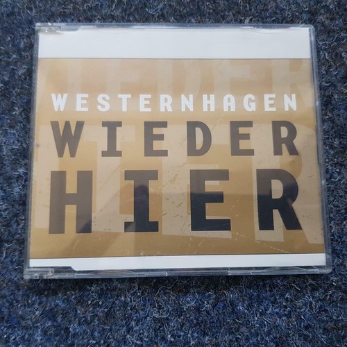 CD Maxi Single Marius Müller Westernhagen - Wieder hier - Picture 1 of 5