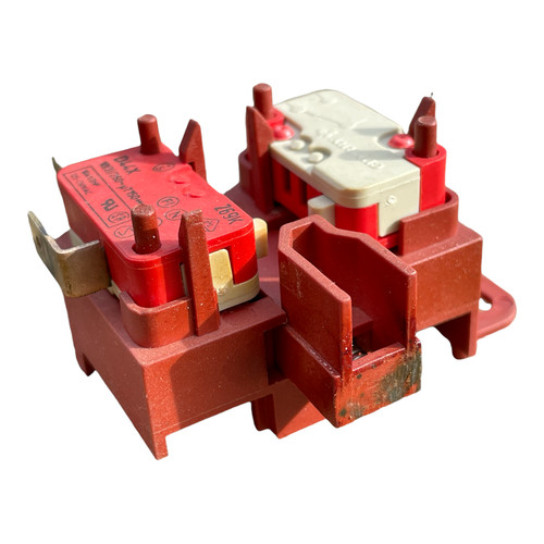 Neff Kombi Mikrowelle Backofen Tür Mikroschalter linke Seite LH D44X Kirsche