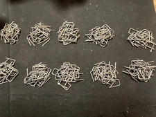 minerallac impact staples 1-1/4" x 9/16" 250 count I12B Romex BX MC cable