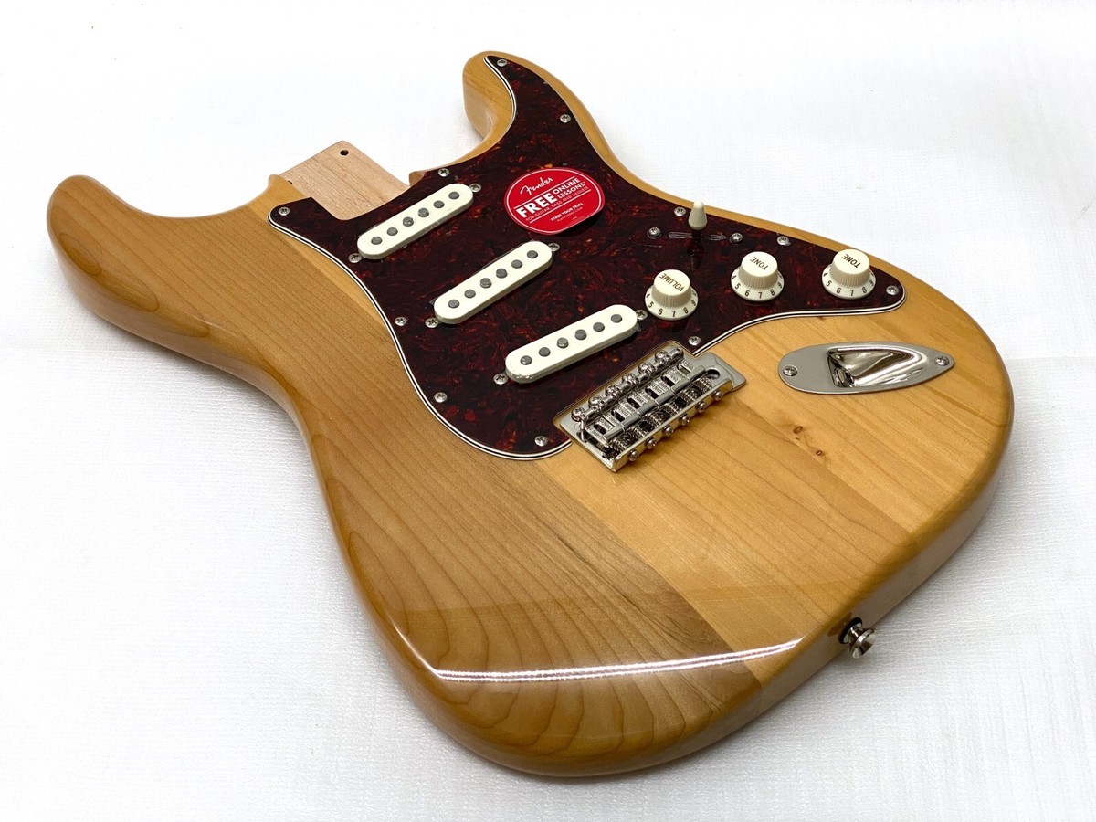 FULL THICKNESS Genuine Fender Squier STRAT BODY Classic Vibe