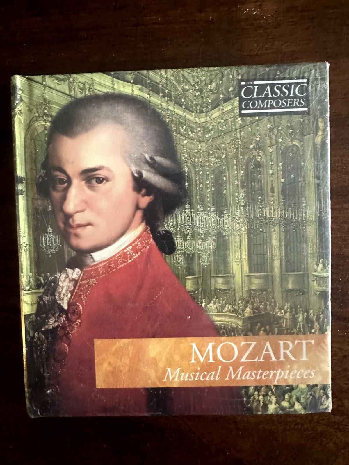 The Classic Composers Mozart Musical Masterpieces CD BNIB