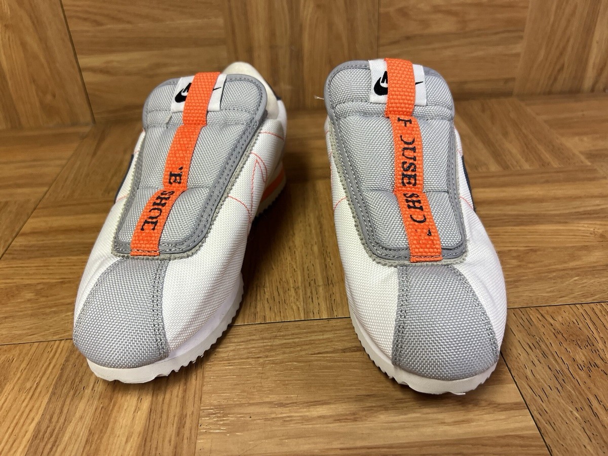 RARE🔥 Sz 4.5 - Nike Cortez Basic Kendrick Lamar Thunder Wolf Gray
