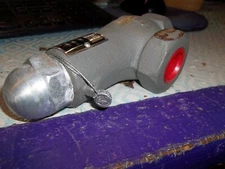 CYRUS SHANK SAFETY RELIEF VALVE AMMONIA 803 TG 1/2" 225 PSIG 440 SCFM (WL25-1)