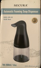 Secura Automatic Foaming Soap Dispenser 14oz/400ml Infrared Motion Sensor Pre...