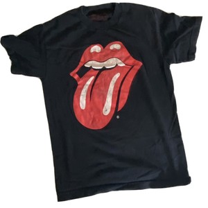 lips and tongue t shirt
