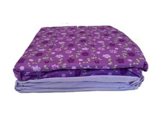 Lil  Kids Plum Blossoms Fitted Crib Sheet   Set of 2 Pink/Purple
