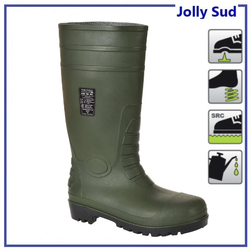 Stivali Da Lavoro Redhawk Boot Co. Uomo, Marroni, Pelle Impermeabile, Punta Liscia, Taglie 6-12 (D, M), Made In Mexico