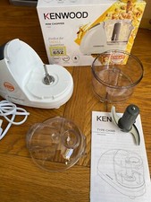 Kenwood Mini Chopper Electric Food Processor 300W 2-Speed CH180  - SPARE PARTS
