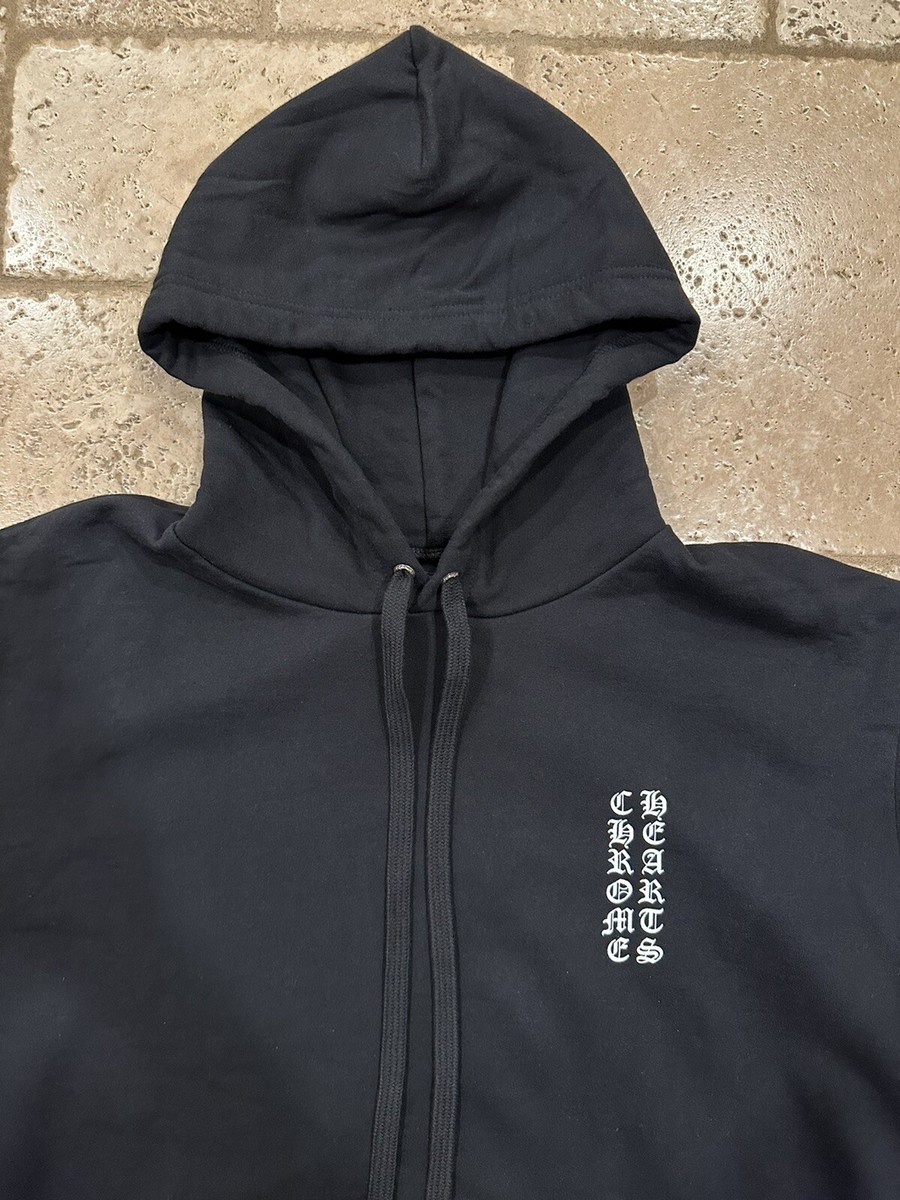 Chrome Hearts 1988 Website Exclusive Black Pullover Hoodie Chrome Hearts 1988 Website Exclusive Black Pullover Hoodie