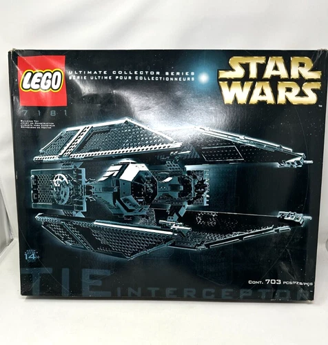 LEGO Star Wars 7181 Tie Interceptor Ultimate Collectors Series