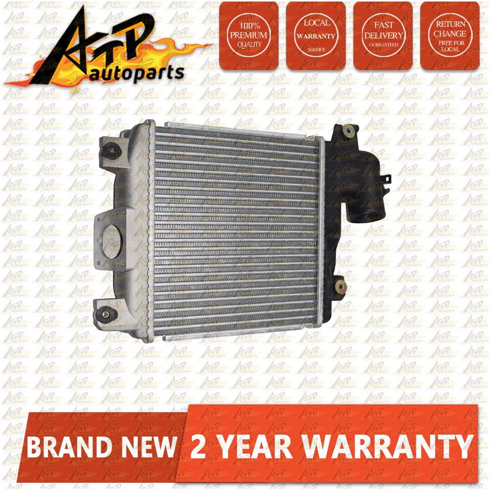 Upgraded Intercooler For Toyota Hilux KUN16R KUN26R 05-15 3.0L 1KD-FTV EGR Type - image 3 of 4