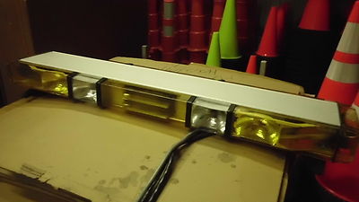 Whelen 9622 Edge Series Lightbar New Amber Lens