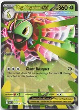 Mega Meganium ex ASC 010/217 Double Rare Holo...