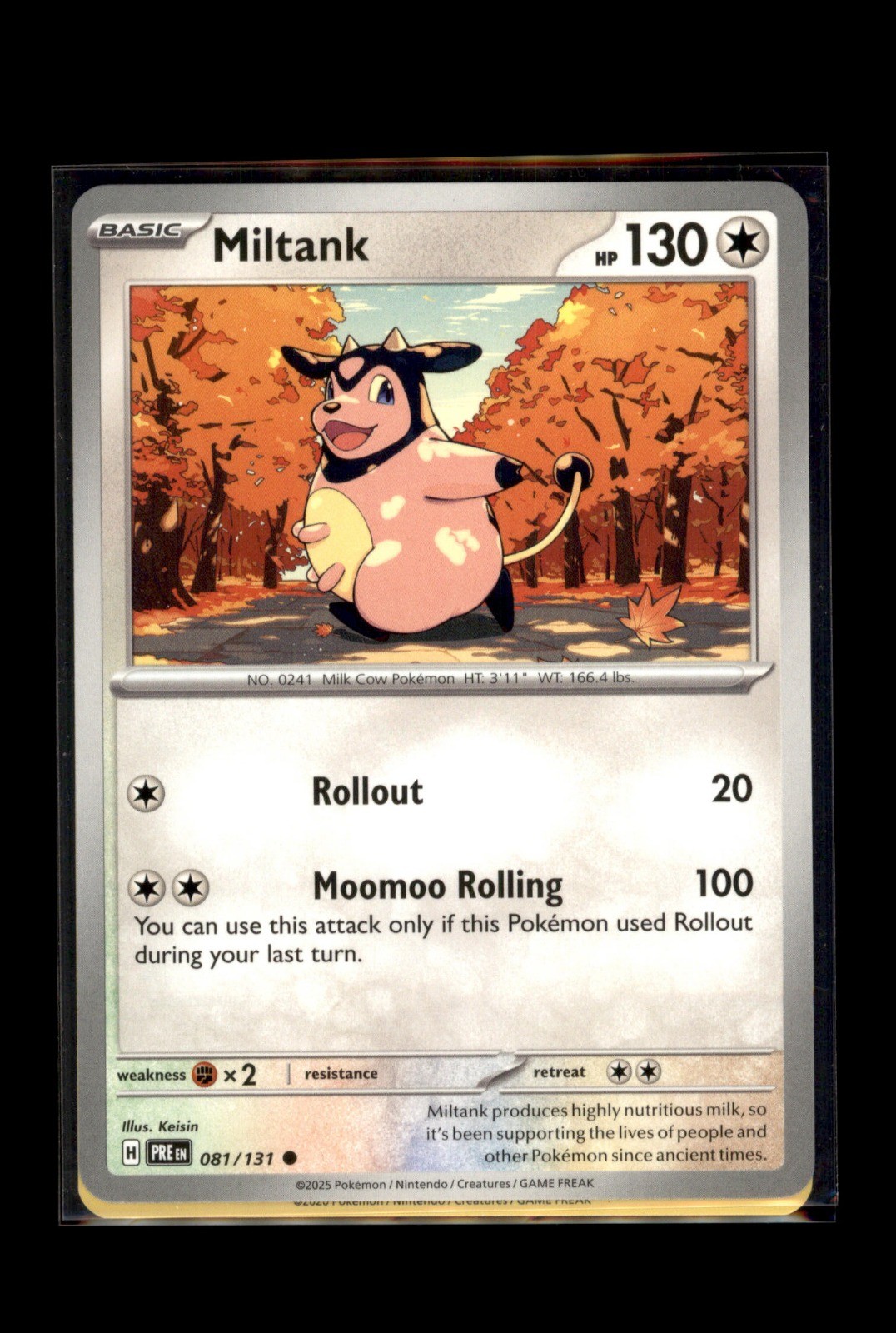 Miltank NM PRE 081/131