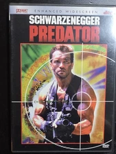 PREDATOR DVD