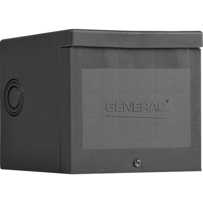 Generac 50A Generator Power Inlet Box 6338 Generac 6338 696471063387