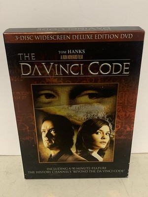 The DaVinci Code (DVD, 2006, 3-Disc Set, Widescreen Deluxe Edition)