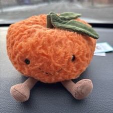 Jellycat SMALL Amuseables Clementine BNWT - 100% Authentic - Fast Ship from US