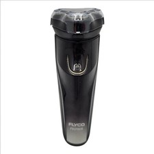 FLYCO FS370US Electric Razor Shaver Floating Revolving Head Wet/Dry Washable