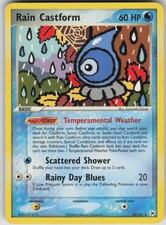 Pokemon TCG Rain Castform Rare Hidden Legends 23/101 on eBay