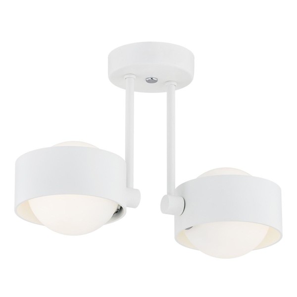 Led Deckenleuchten 2X6W/G9 IP44 Weiß Opalmatte Modern-image