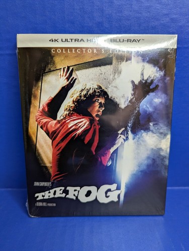 The Fog (Collector's Edition) (Ultra HD, 1980) - Scream Factory ** Sealed **
