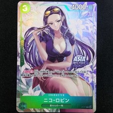 Nico Robin Asia P 111 Prices | Nico Robin Asia P 111 List