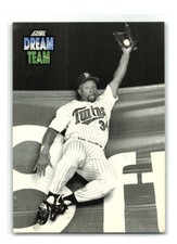 Kirby Puckett - 1992 Score #886a - Minnesota Twins