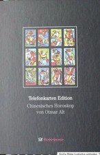 Telefonkartenbuch  Chineschische Horoskop 2000 Auflage Otmar Alt Versandkfrei