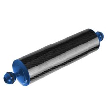 Blue Carbon Fiber Floating Aquatic Arm Camera Cam Bracket