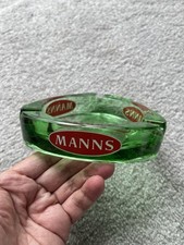 Vintage Manns Pub Ashtray - Excellent Condition