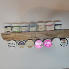Lot of 13 Embossing Powder Stamping, CTMH and other brands .