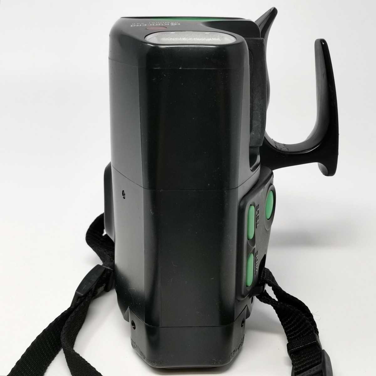 Kyocera Yashica SAMURAI x3.0 Black Green Half Frame Film Camera