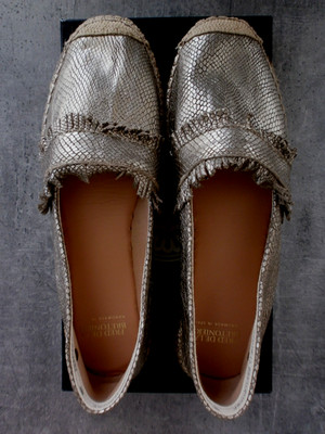 ESPADRILLES   BALLERINA   Gr.39   Fb.Taupe   FRED DE LA BRETONIERE   HANDMADE