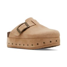 Women's Luna Platform Slip-On Clogs Sand