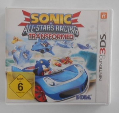 Sonic All-Stars Racing Transformed [Nintendo 3DS]. Various: