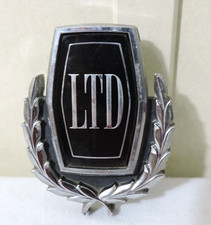Vintage Ford Ltd Hood Ornament Emblem Car Emblem