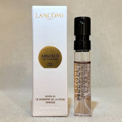 Lancome Absolue Not Your Rose Eau de Parfum EDP .06oz, 2ml New in