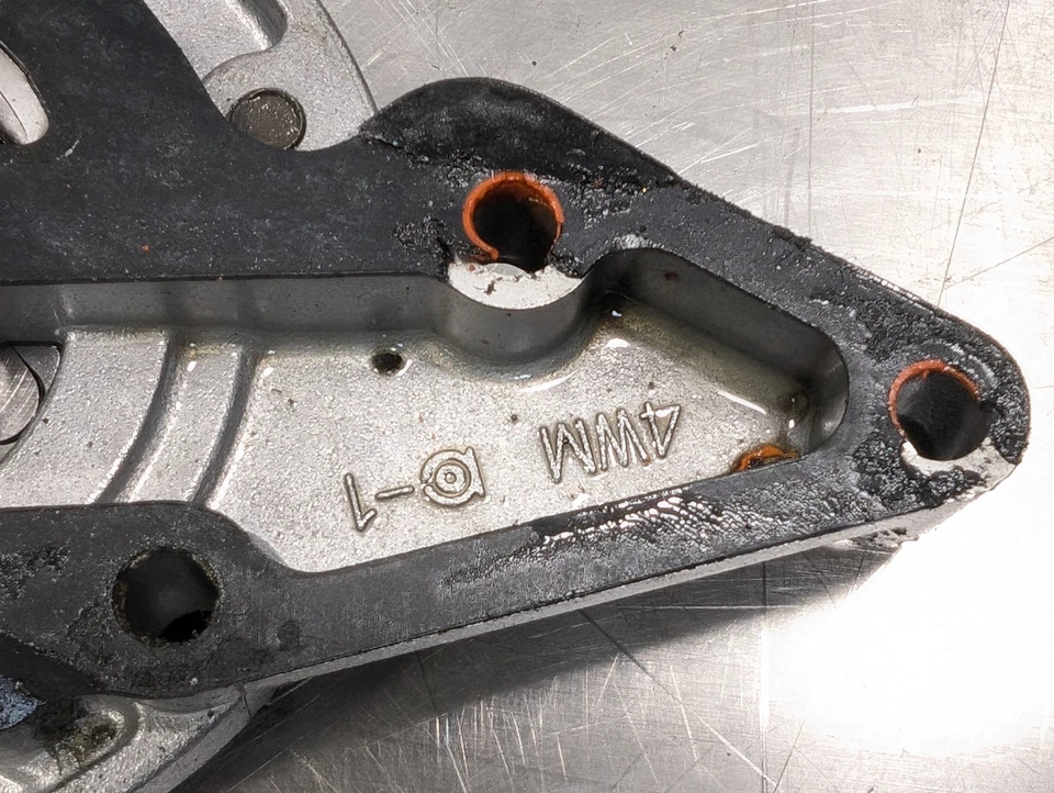 YAMAHA ROAD STAR XV1600A 99-03 OEM BOMBA DE ACEITE CONJUNTO DE CUBIERTA Foto 4 de 4