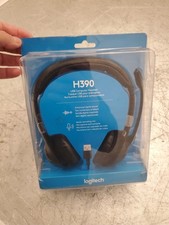 Logitech H390 Over-Head Comfort USB Headset w/ Noise-Canceling Microphone